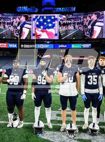 Thumbnail 3 in St. John's Prep vs. Xaverian Brothers (MIAA Division 1 Final) photogallery.