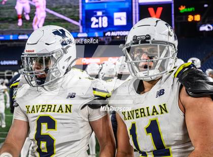 Thumbnail 1 in St. John's Prep vs. Xaverian Brothers (MIAA Division 1 Final) photogallery.
