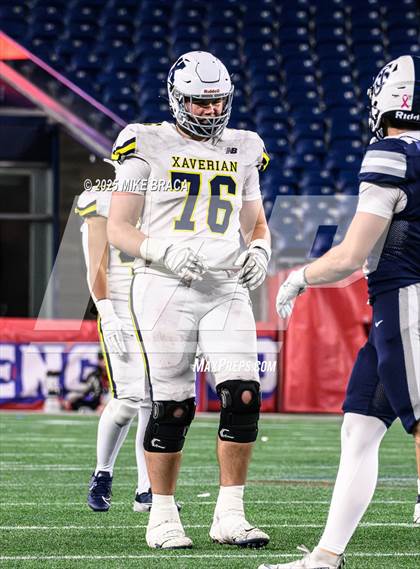 Thumbnail 2 in St. John's Prep vs. Xaverian Brothers (MIAA Division 1 Final) photogallery.