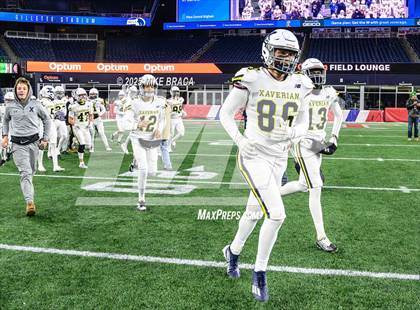 Thumbnail 3 in St. John's Prep vs. Xaverian Brothers (MIAA Division 1 Final) photogallery.