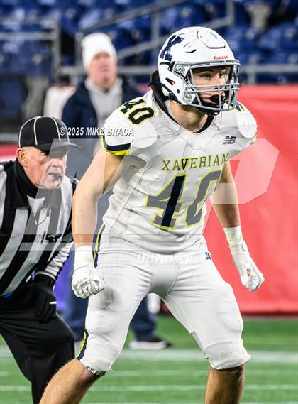 Thumbnail 1 in St. John's Prep vs. Xaverian Brothers (MIAA Division 1 Final) photogallery.