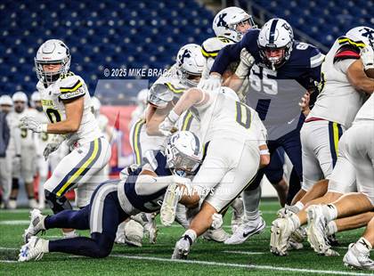 Thumbnail 1 in St. John's Prep vs. Xaverian Brothers (MIAA Division 1 Final) photogallery.