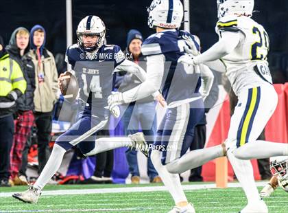 Thumbnail 2 in St. John's Prep vs. Xaverian Brothers (MIAA Division 1 Final) photogallery.