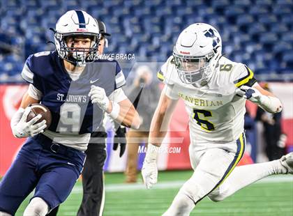 Thumbnail 1 in St. John's Prep vs. Xaverian Brothers (MIAA Division 1 Final) photogallery.