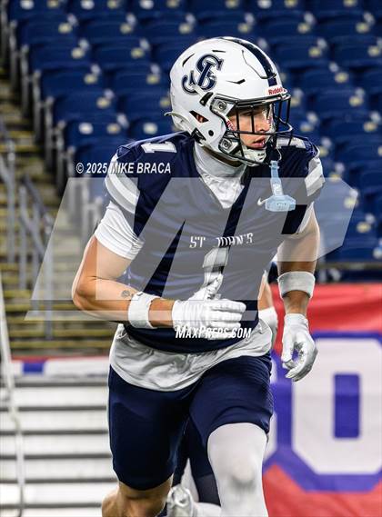 Thumbnail 2 in St. John's Prep vs. Xaverian Brothers (MIAA Division 1 Final) photogallery.