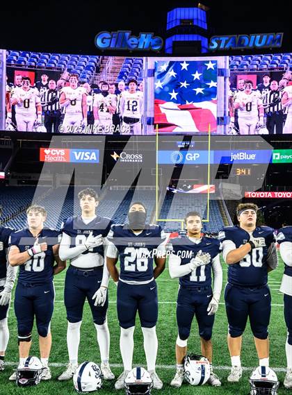 Thumbnail 2 in St. John's Prep vs. Xaverian Brothers (MIAA Division 1 Final) photogallery.