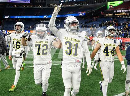 Thumbnail 1 in St. John's Prep vs. Xaverian Brothers (MIAA Division 1 Final) photogallery.