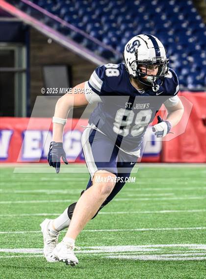 Thumbnail 2 in St. John's Prep vs. Xaverian Brothers (MIAA Division 1 Final) photogallery.