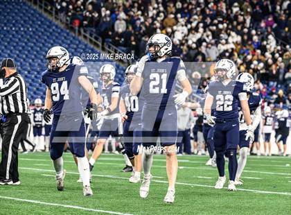 Thumbnail 2 in St. John's Prep vs. Xaverian Brothers (MIAA Division 1 Final) photogallery.