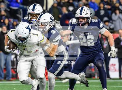Thumbnail 2 in St. John's Prep vs. Xaverian Brothers (MIAA Division 1 Final) photogallery.