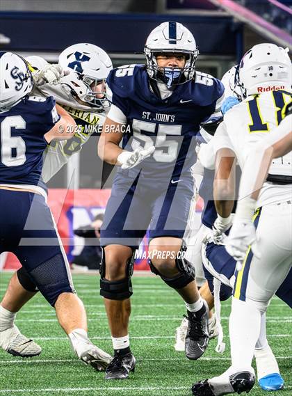 Thumbnail 3 in St. John's Prep vs. Xaverian Brothers (MIAA Division 1 Final) photogallery.