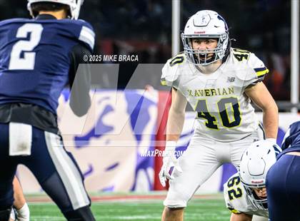 Thumbnail 2 in St. John's Prep vs. Xaverian Brothers (MIAA Division 1 Final) photogallery.