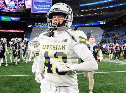 Thumbnail 2 in St. John's Prep vs. Xaverian Brothers (MIAA Division 1 Final) photogallery.