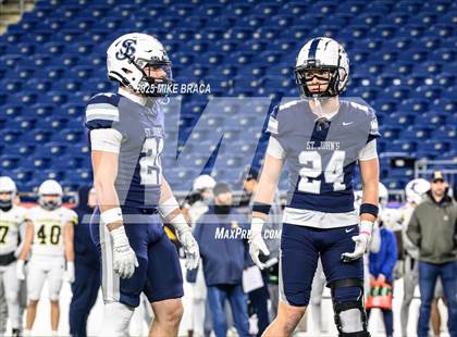 Thumbnail 2 in St. John's Prep vs. Xaverian Brothers (MIAA Division 1 Final) photogallery.
