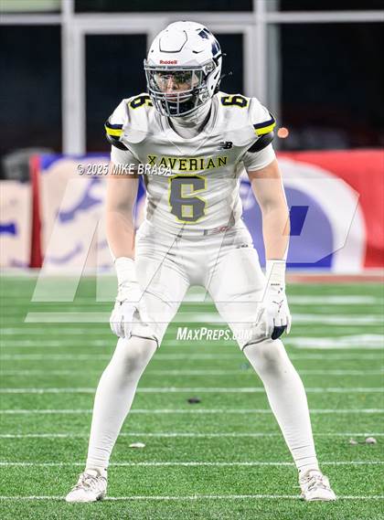 Thumbnail 3 in St. John's Prep vs. Xaverian Brothers (MIAA Division 1 Final) photogallery.