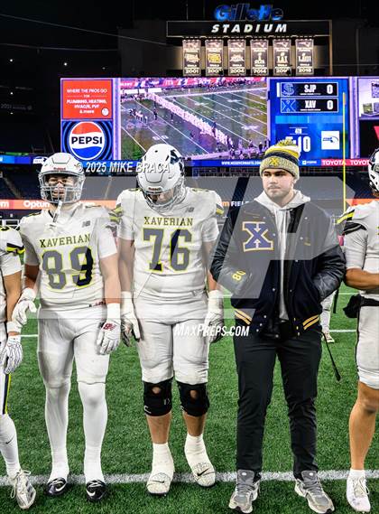 Thumbnail 1 in St. John's Prep vs. Xaverian Brothers (MIAA Division 1 Final) photogallery.