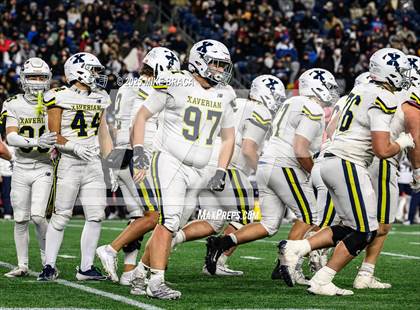Thumbnail 2 in St. John's Prep vs. Xaverian Brothers (MIAA Division 1 Final) photogallery.