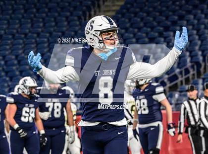 Thumbnail 2 in St. John's Prep vs. Xaverian Brothers (MIAA Division 1 Final) photogallery.