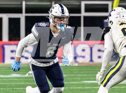 Thumbnail 1 in St. John's Prep vs. Xaverian Brothers (MIAA Division 1 Final) photogallery.