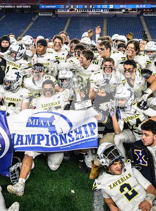 St. John's Prep vs. Xaverian Brothers (MIAA Division 1 Final)