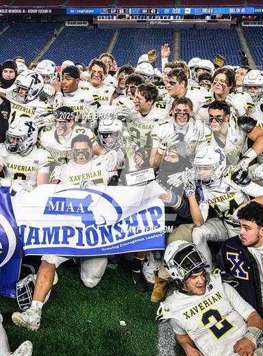 St. John's Prep vs. Xaverian Brothers (MIAA Division 1 Final)