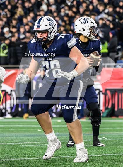 Thumbnail 1 in St. John's Prep vs. Xaverian Brothers (MIAA Division 1 Final) photogallery.