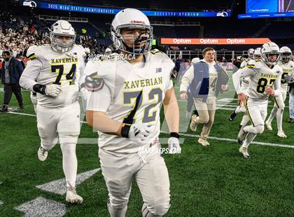 Thumbnail 2 in St. John's Prep vs. Xaverian Brothers (MIAA Division 1 Final) photogallery.