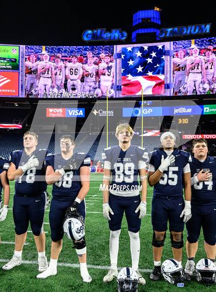 Thumbnail 2 in St. John's Prep vs. Xaverian Brothers (MIAA Division 1 Final) photogallery.