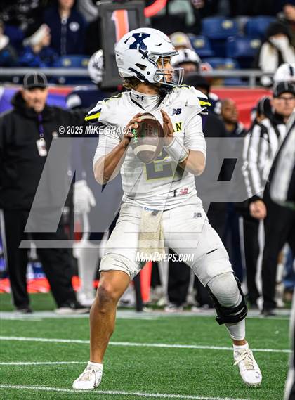 Thumbnail 3 in St. John's Prep vs. Xaverian Brothers (MIAA Division 1 Final) photogallery.