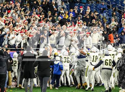 Thumbnail 3 in St. John's Prep vs. Xaverian Brothers (MIAA Division 1 Final) photogallery.