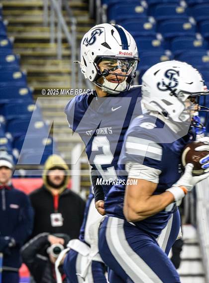 Thumbnail 2 in St. John's Prep vs. Xaverian Brothers (MIAA Division 1 Final) photogallery.