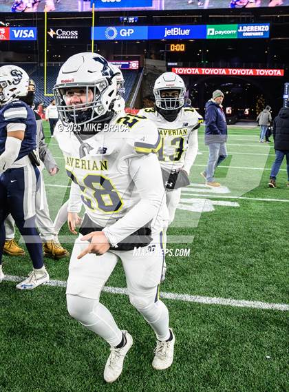 Thumbnail 2 in St. John's Prep vs. Xaverian Brothers (MIAA Division 1 Final) photogallery.