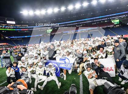 Thumbnail 3 in St. John's Prep vs. Xaverian Brothers (MIAA Division 1 Final) photogallery.