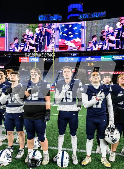 Thumbnail 2 in St. John's Prep vs. Xaverian Brothers (MIAA Division 1 Final) photogallery.