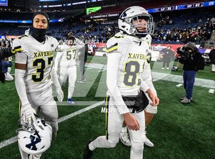 Thumbnail 2 in St. John's Prep vs. Xaverian Brothers (MIAA Division 1 Final) photogallery.