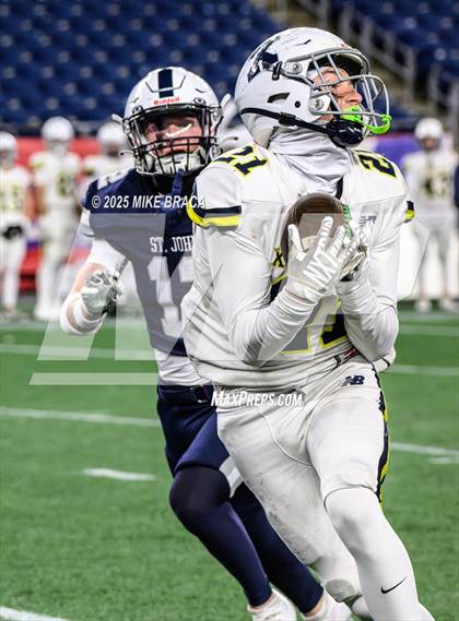 Thumbnail 3 in St. John's Prep vs. Xaverian Brothers (MIAA Division 1 Final) photogallery.