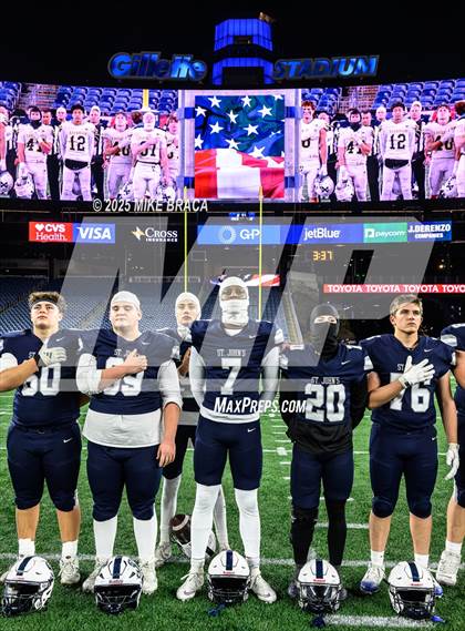 Thumbnail 3 in St. John's Prep vs. Xaverian Brothers (MIAA Division 1 Final) photogallery.