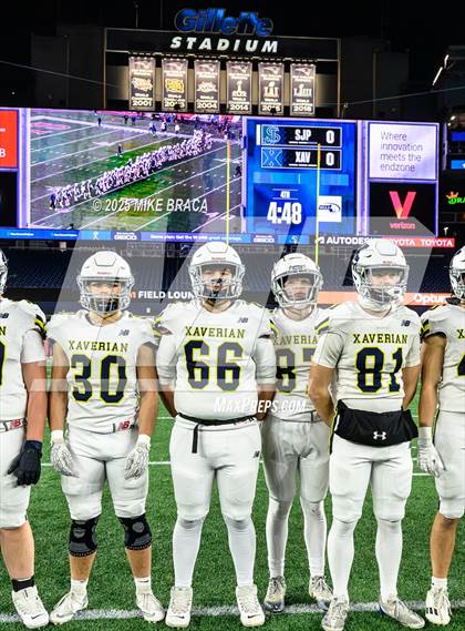 Thumbnail 3 in St. John's Prep vs. Xaverian Brothers (MIAA Division 1 Final) photogallery.