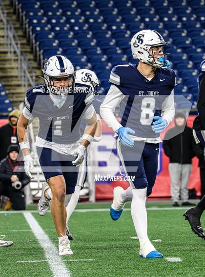 Thumbnail 1 in St. John's Prep vs. Xaverian Brothers (MIAA Division 1 Final) photogallery.