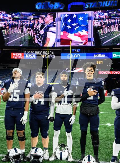 Thumbnail 3 in St. John's Prep vs. Xaverian Brothers (MIAA Division 1 Final) photogallery.