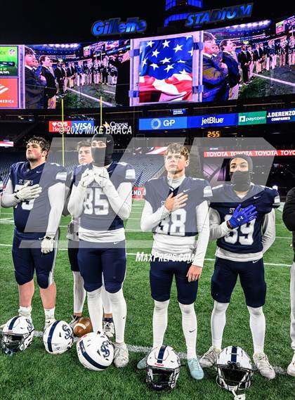 Thumbnail 3 in St. John's Prep vs. Xaverian Brothers (MIAA Division 1 Final) photogallery.