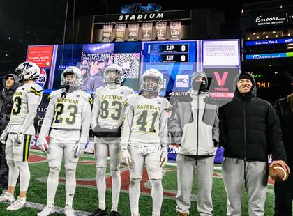 Thumbnail 2 in St. John's Prep vs. Xaverian Brothers (MIAA Division 1 Final) photogallery.
