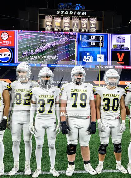 Thumbnail 2 in St. John's Prep vs. Xaverian Brothers (MIAA Division 1 Final) photogallery.