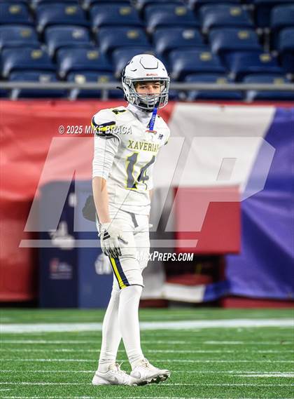 Thumbnail 2 in St. John's Prep vs. Xaverian Brothers (MIAA Division 1 Final) photogallery.