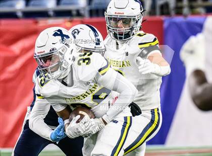 Thumbnail 2 in St. John's Prep vs. Xaverian Brothers (MIAA Division 1 Final) photogallery.