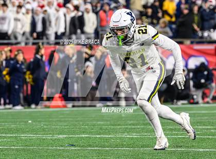 Thumbnail 1 in St. John's Prep vs. Xaverian Brothers (MIAA Division 1 Final) photogallery.