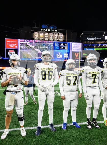 Thumbnail 2 in St. John's Prep vs. Xaverian Brothers (MIAA Division 1 Final) photogallery.