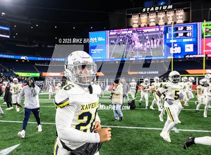 Thumbnail 1 in St. John's Prep vs. Xaverian Brothers (MIAA Division 1 Final) photogallery.