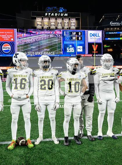 Thumbnail 1 in St. John's Prep vs. Xaverian Brothers (MIAA Division 1 Final) photogallery.