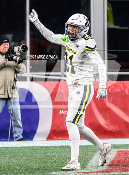 Thumbnail 2 in St. John's Prep vs. Xaverian Brothers (MIAA Division 1 Final) photogallery.